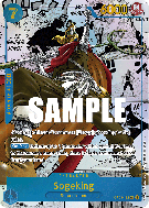 Carte One Piece Sogeking OP03-122 SEC MANGA RARE