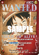 Carte One Piece Monkey D. Luffy ST01-012 SP CARD