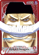 Carte One Piece Edward Newgate OP02-001 L ALT ART