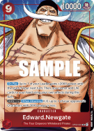 Carte One Piece Edward Newgate OP02-004 SR ALT ART
