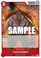 Carte One Piece Curly Dadan OP02-005 UC