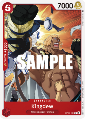 Carte One Piece Kingdew OP02-006 C