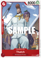 Carte One Piece Thatch OP02-007 C