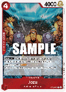 Carte One Piece Jozu OP02-008 R