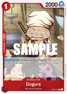 Carte One Piece Dogura OP02-010 C