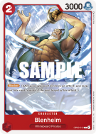 Carte One Piece Blenheim OP02-012 C