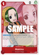 Carte One Piece Makino OP02-015 UC
