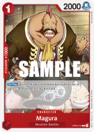 Carte One Piece Magura OP02-016 C