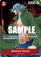 Carte One Piece Masked Deuce OP02-017 R ALT ART