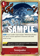 Carte One Piece Seaquake OP02-021 R