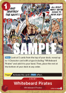 Carte One Piece Whitebeard Pirates OP02-022 UC