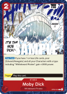 Carte One Piece Moby Dick OP02-024 C