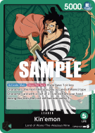 Carte One Piece Kin'emon OP02-025 L