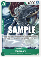 Carte One Piece Inuarashi OP02-027 UC