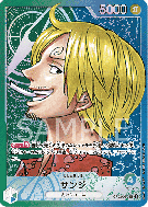 Carte One Piece Sanji OP02-026 L ALT ART