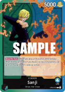 Carte One Piece Sanji OP02-026 L