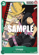 Carte One Piece Usopp OP02-028 C