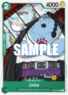 Carte One Piece Jinbe OP02-033 C