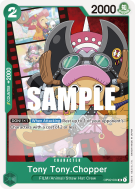 Carte One Piece Tony Tony Chopper OP02-034 UC