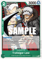 Carte One Piece Trafalgar Law OP02-035 C