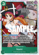 Carte One Piece Nami OP02-036 SR