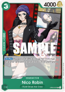 Carte One Piece Nico Robin OP02-037 UC