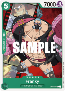 Carte One Piece Franky OP02-039 C