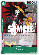 Carte One Piece Brook OP02-040 R