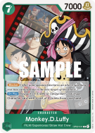 Carte One Piece Monkey D. Luffy OP02-041 R