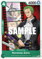 Carte One Piece Roronoa Zoro OP02-043 C