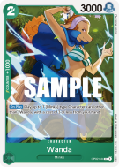 Carte One Piece Wanda OP02-044 C