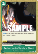 Carte One Piece Diable Jambe Venaison Shoot OP02-046 UC