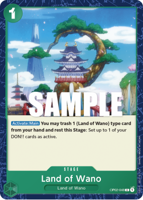 Carte One Piece Land of Wano OP02-048 C