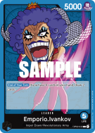 Carte One Piece Emporio Ivankov OP02-049 L