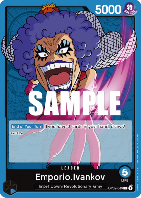 Carte One Piece Emporio Ivankov OP02-049 L