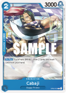 Carte One Piece Cabaji OP02-052 C