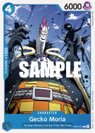 Carte One Piece Gecko Moria OP02-054 C