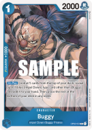 Carte One Piece Buggy OP02-058 R