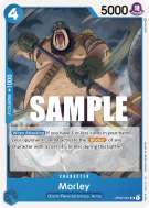 Carte One Piece Morley OP02-061 UC