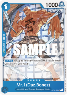 Carte One Piece Mr 1(Daz Bonez) OP02-063 UC