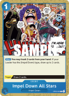 Carte One Piece Impel Down All Stars OP02-066 C