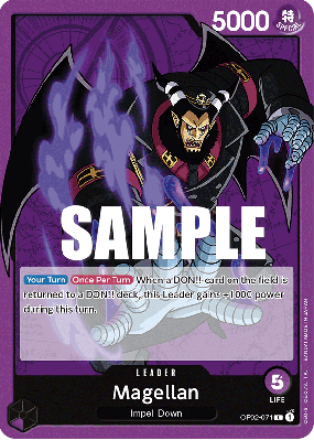 Carte One Piece Magellan OP02-071 L