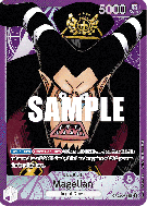Carte One Piece Magellan OP02-071 L ALT ART