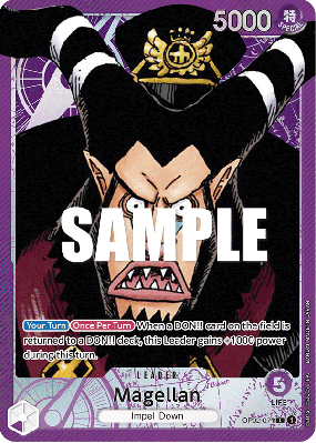Carte One Piece Magellan OP02-071 L ALT ART