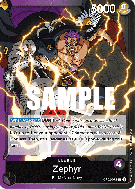 Carte One Piece Zephyr OP02-072 L