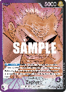 Carte One Piece Zephyr OP02-072 L ALT ART