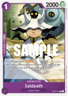 Carte One Piece Saldeath OP02-074 C
