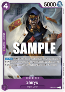 Carte One Piece Shiryu OP02-076 R