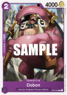 Carte One Piece Dobon OP02-080 C