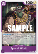 Carte One Piece Byrnndi World OP02-082 UC